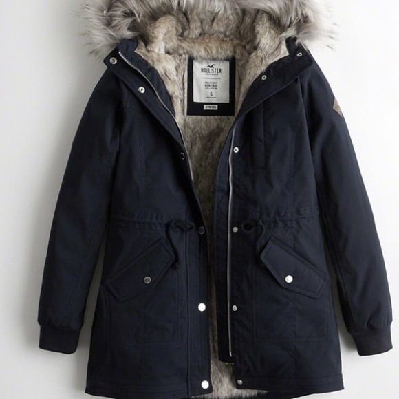 winter coats hollister